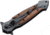 Boker Plus Magnum Starfighter XL Folding Knife, 3.74in, 440A, Aluminum, Cocobolo Wood Brown Handle, 06RY069