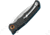 Boker Plus Nubilum Linerlock 3.63 in Folding Knife, 3.58 in, D2 Steel, Drop Point Blade, Carbon Fibre Black Handle, 01BO492
