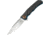 Boker Plus Nubilum Linerlock 3.63 in Folding Knife, 3.58 in, D2 Steel, Drop Point Blade, Carbon Fibre Black Handle, 01BO492