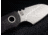 Boker Plus PryMini Pro Fixed Blade Knife, 2.36in, D2, G10 Black Handle, 02BO017