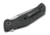 Boker Plus Roundhouse Folding Knife, 3.7in, Carbon Fibre, Uncoated, Black, 01BO617