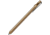 Boker Plus Tactical Rocket Pen Brass, 4.5 overall, To refill, loosen the T8 Torx screw at the end of , 09BO062