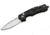 Boker Plus Thunder Storm Satin Folding Knife, 2.83in, AUS-8, Aluminum Black Handle, 01BO791N