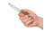 Boker Plus Urban Trapper Tanto Folding Knife, 3.4in, VG-10, Titanium, Uncoated, Grey, 01BO721
