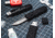 Boker Plus USB OTF Automatic Folding Knife, 1.77in, D2, Aluminum Black Handle, 06EX270
