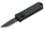 Boker Plus USB OTF Automatic Folding Knife, 1.77in, D2, Aluminum Black Handle, 06EX270