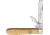 Boker Razor Jack Orange Folding Knife, 3in Closed, Mirror Stainless Razor Blade, Orange Smooth Bone Handle, BK110715