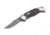 Boker Scout Anniversary 150 Damascus Folding Knife, 3in, Chestnut Wood, Brown, 115120DAM
