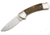 Boker Solingen 3000 Folding Knife, 3.31in, 440C, Curly Birch Wood Brown Handle, 117100