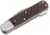 Boker Solingen 98K Folding Knife, 3.31in, Damascus, Walnut Wood Brown Handle, 110715DAM