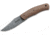 Boker Solingen Boxer Fixed Blade Knife, 3.31in, N690, Micarta Brown Handle, 120503