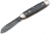 Boker Solingen Club Jute Folding Knife, 2.83in, O1, Micarta Black Handle, 114909