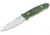 Boker Solingen Cub Fixed Blade Knife, 3.78in, N690, Curly Birch Wood Green Handle, 128661