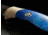 Boker Solingen Scout Solingen Folding Knife, 2.83in, C75, Brass, Chestnut Wood Blue Handle, 112099