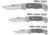 Boker Solingen Scout Solingen Folding Knife, 2.83in, C75, Brass, Chestnut Wood Blue Handle, 112099