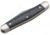 Boker Solingen Stockman Jute Folding Knife, 2.95in, O1, Micarta Black Handle, 114985