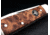 Boker Solingen Swell-End Jack Folding Knife, 2.64in, N690, Nickel Silver, Thuja Wood Brown Handle, 110916