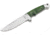 Boker Solingen Vollintegral 2.0 Fixed Blade Knife, 4.61in, 440C, Curly Birch Wood Green Handle, 128585