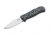 Boker Spain Bushcraft Folder Granito Folding Knife, 3.7in, 12C27, Micarta, Uncoated, Grey, 01BO380