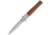 Boker Stiletto Folding Knife, 3.27 in, 440A Steel, Spear Point Blade, Pakka Wood Handle, 01YA101