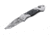 Boker Magnum Tactical Rescue Folding Knife, 5in Closed, 4in, 440 SS, Camo Tanto Blade, Stainless Steel Handle w/ Black G10 Inlay, 01RY997