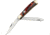 Boker Trapper Tortoise Folding Knife, Carbon Steel, Imitation Tortoise Shell, 110810T