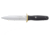 Boker Applegate Fairbairn Fixed Blade Knife w/ Sheath, 5.9 in, 440C Stainless Steel, Synthetic, Black, 120543AF