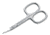 Boker USA Arbolito Nickel Plated Cuticle Scissors, Curved, 3 1/2in 04BO001
