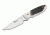 Boker Arbolito Pine Creek Fixed Blade Knife, Small, 3.63 in, T6MoV, Stag, Stag, 02BA701H