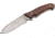 Boker USA Arbolito Buffalo Soul I Fixed Blade Knife,5.63in N695 Steel Blade,Guayacan Ebony Wood Handle 02BA314G