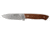 Boker USA Arbolito Dano G 4In Fixed Blade Knife,Guayacan Ebony w/Argentinean Leather Sheath 02BA325G
