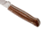 Boker USA Arbolito Dano G 4In Fixed Blade Knife,Guayacan Ebony w/Argentinean Leather Sheath 02BA325G