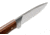 Boker USA Arbolito Dano G 4In Fixed Blade Knife,Guayacan Ebony w/Argentinean Leather Sheath 02BA325G