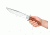 Boker USA Arbolito El Gigante Fixed Blade Knife,9.30in N695 Steel Blade,Ebenholz Handle 02BA595W
