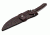 Boker USA Arbolito El Gigante Fixed Blade Knife,9.30in N695 Steel Blade,Ebenholz Handle 02BA595W