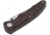 Boker USA Arbolito Gemini Guayacan Knife, Brown, Small, 01BA001G