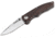 Boker USA Arbolito Gemini Guayacan Knife, Brown, Small, 01BA001G