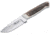 Boker USA Arbolito Stag Fixed Blade Knife, 3 1/2in w/ Sheath 02BA319H