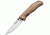 Boker USA Backpacker, Wood Handle, Plain B-01EL605