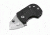 Boker USA Boker Plus DW-1 Folding Pocket Knife,1.1in AUS-8 Steel Blade,Zytel Black Handle 01BO573