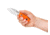 Boker USA Boker Special Run Pry-Mate 3V Fixed Blade Knife,3.3in CPM-3V Steel Blade,G-10 Orange Handle, 120514