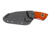 Boker USA Boker Special Run Pry-Mate 3V Fixed Blade Knife,3.3in CPM-3V Steel Blade,G-10 Orange Handle, 120514