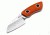 Boker USA Boker Special Run Pry-Mate 3V  Fixed Blade Knife,3.3in CPM-3V Steel Blade,G-10 Orange Handle 120514