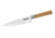 Boker Solingen Damascus Olive Utility Knife, 5 3/4in, Damascus Blade, Olive Pakkawood Handle, 130434DAM