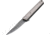 Boker USA Kwaiken Damascus Folding Knife,3.5in,Damascus Steel,Standard Edge,Gray,Titanium Handle BOP01BO297DAM