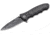 Boker USA Leo Damas III Collection Knife, Black, Small, 110237DAM
