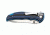Boker USA Magnum Blue Line Folding Pocket Knife,3.7in 440A Steel Blade,G-10 Blue-Black Handle 01SC001