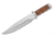 Boker USA Magnum Giant Bowie Fixed Blade Knife w/ Leather Sheath 02MB565