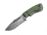 Boker USA Magnum Lil Giant Fixed Blade Knife,3.62in 440 Steel Blade,Green G10 Grip Handle 02LG113