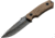 Boker USA Magnum Sierra Foxtrot III Fixed Blade Knife,4.75in 440 Stainless Steel Blade,G10 Handle 02YA521